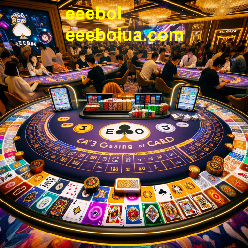 A Fascinante Categoria de Jogos de Cartas no eeeboi