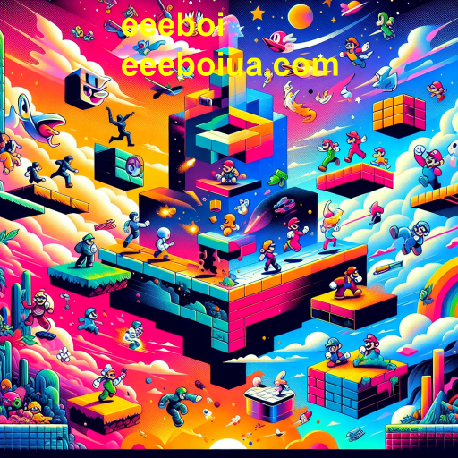 A Evolução dos Jogos de Plataforma: Um Clássico que Nunca Sai de Moda